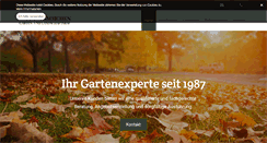 Desktop Screenshot of gartenundlandschaftsbau24.de