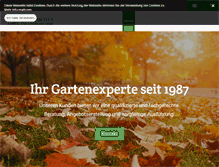 Tablet Screenshot of gartenundlandschaftsbau24.de